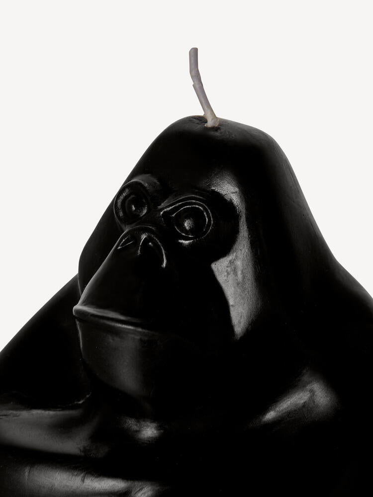 Gabba Gabba skulptur lys, H11,5 cm - sort